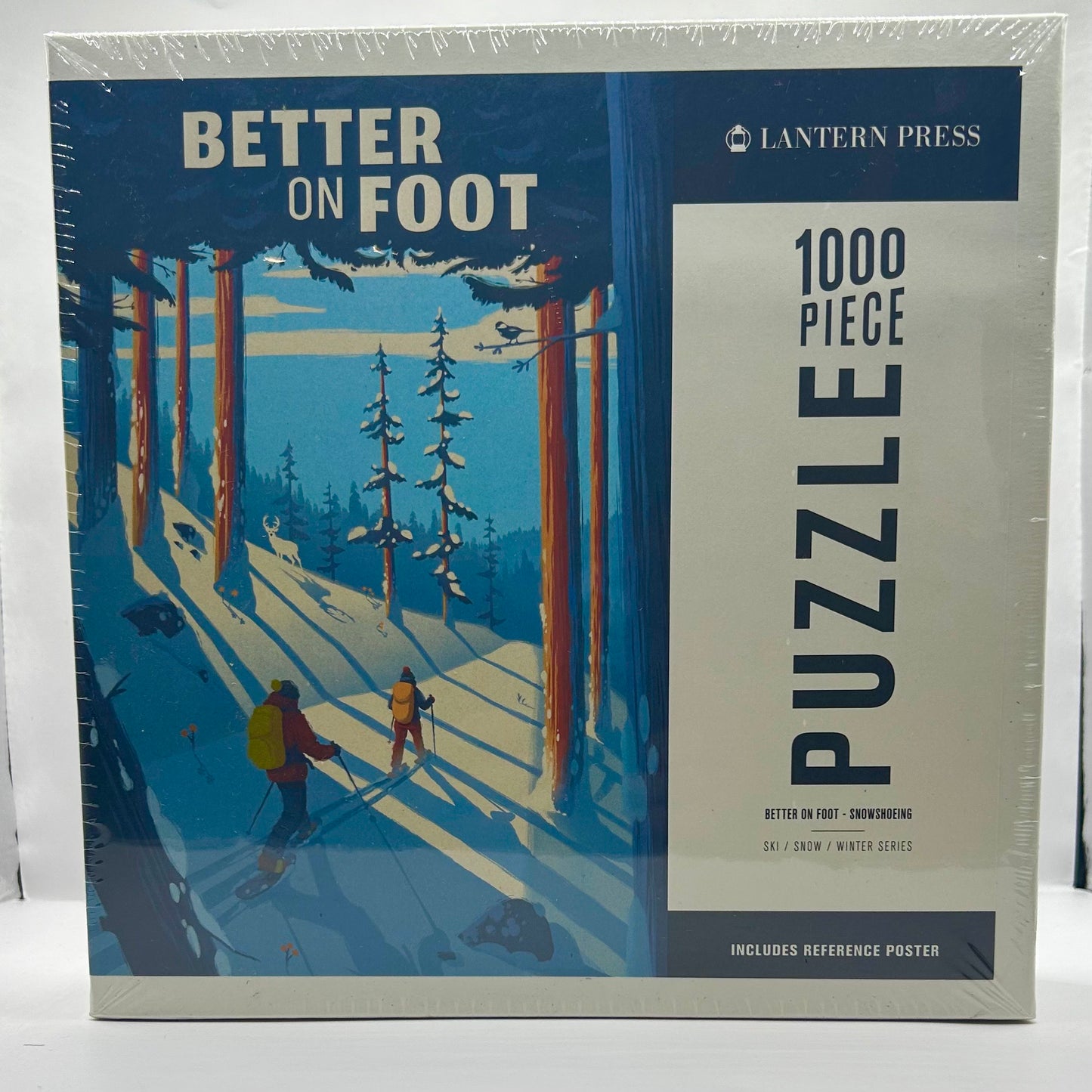 Better on Foot Puzzle