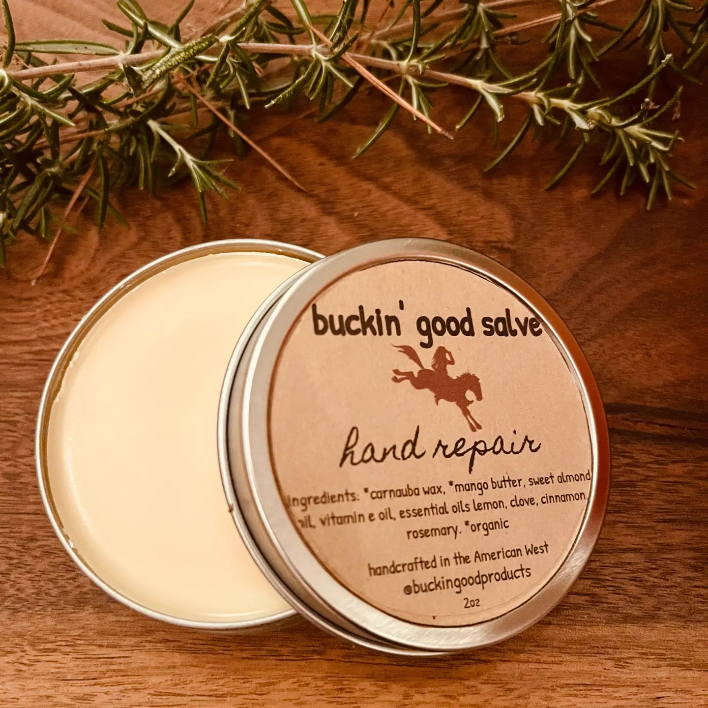 Buckin' Good Salve