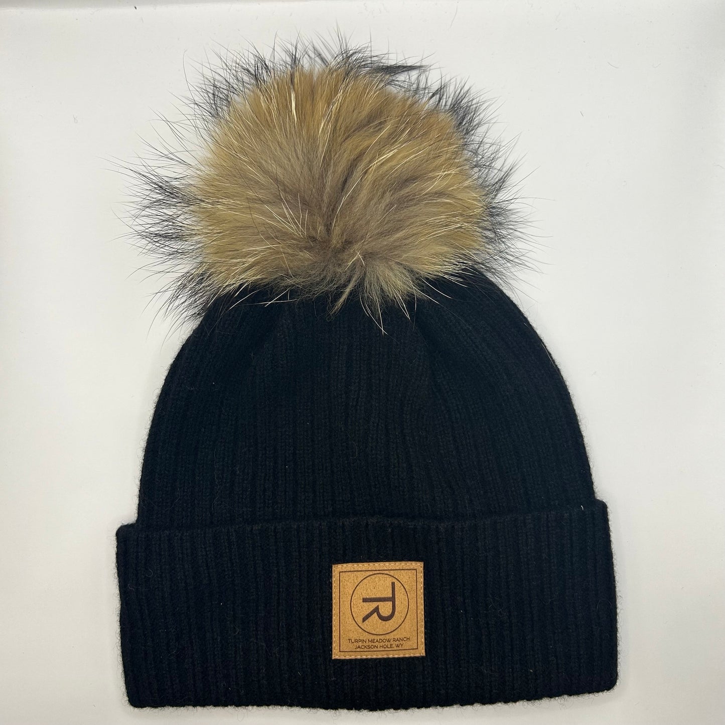 Cashmere Pom Beanie