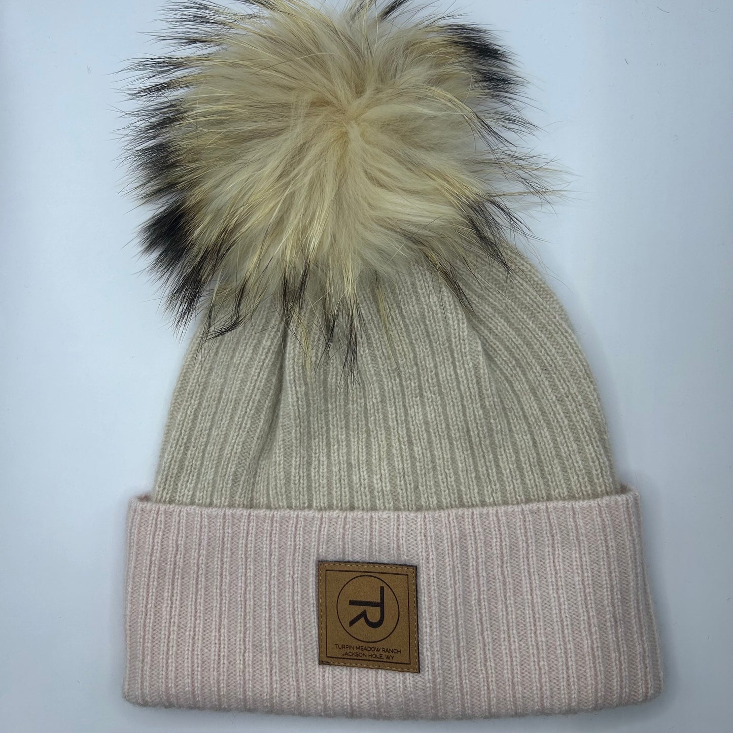 Cashmere Pom Beanie