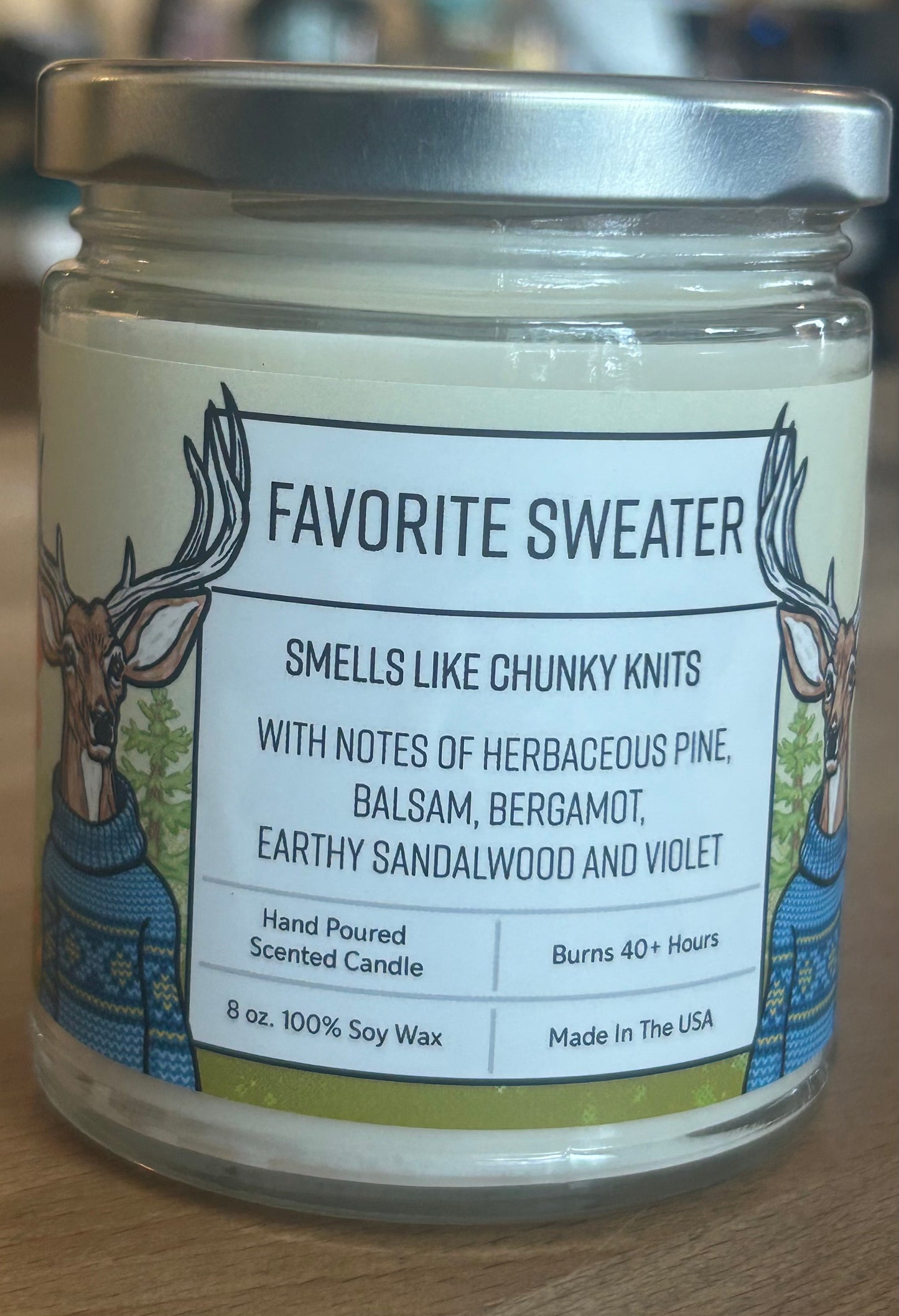 Favorite Sweater Candle