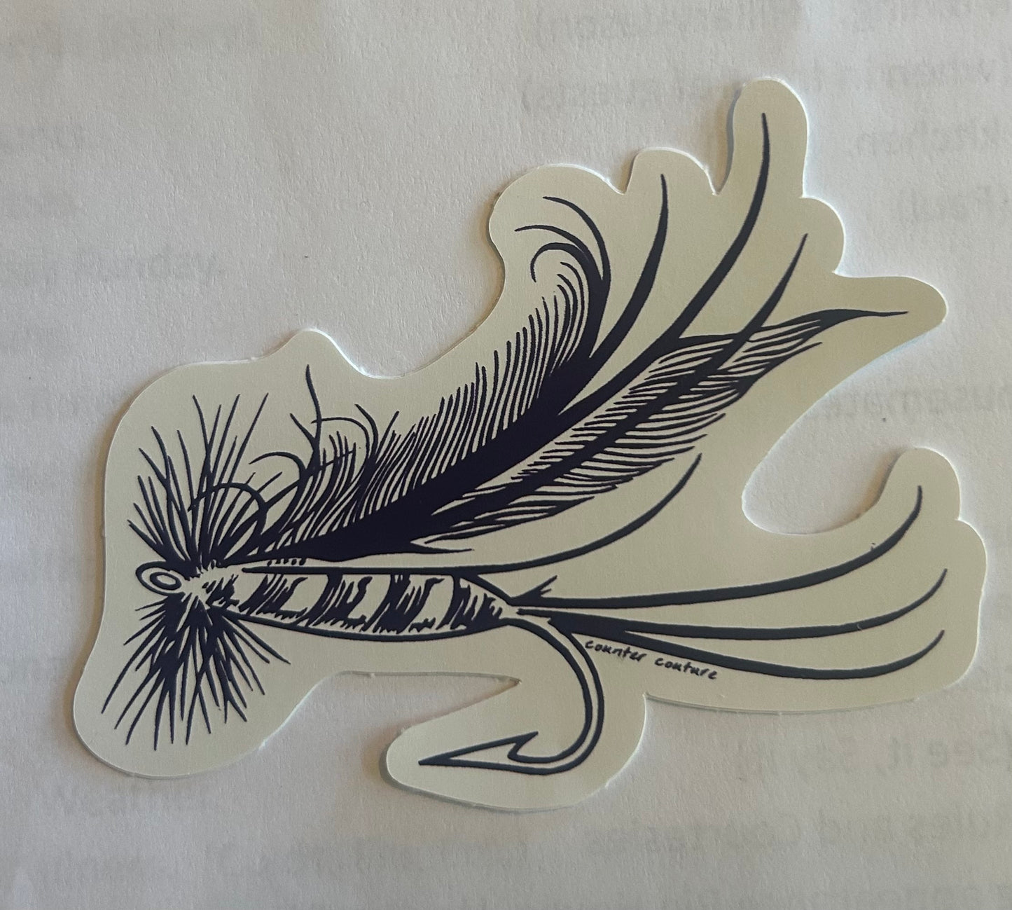 Fly Sticker