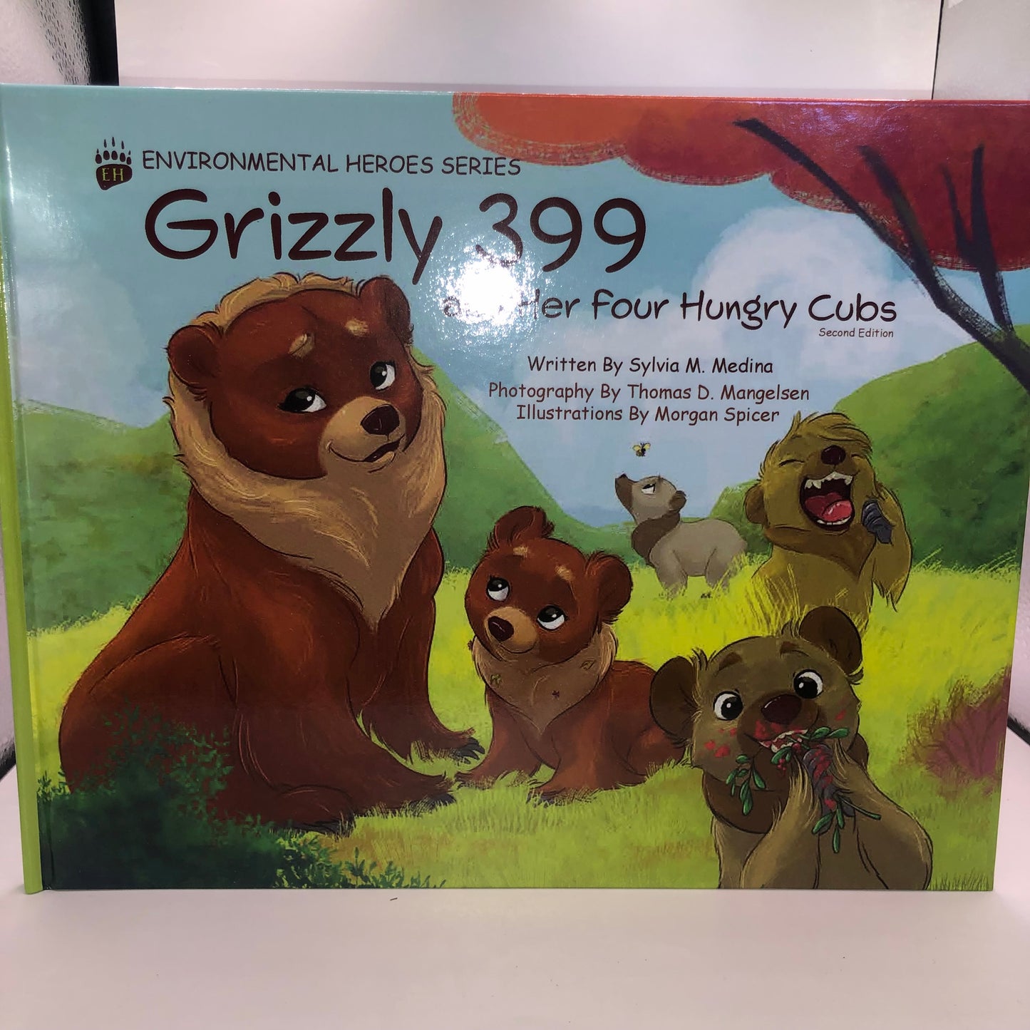 Grizzly 399 Book