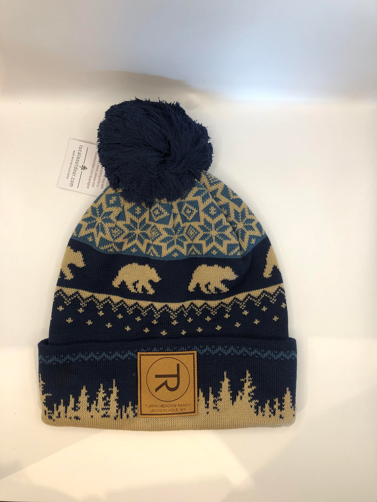 Faire Isle Grizzley Beanie