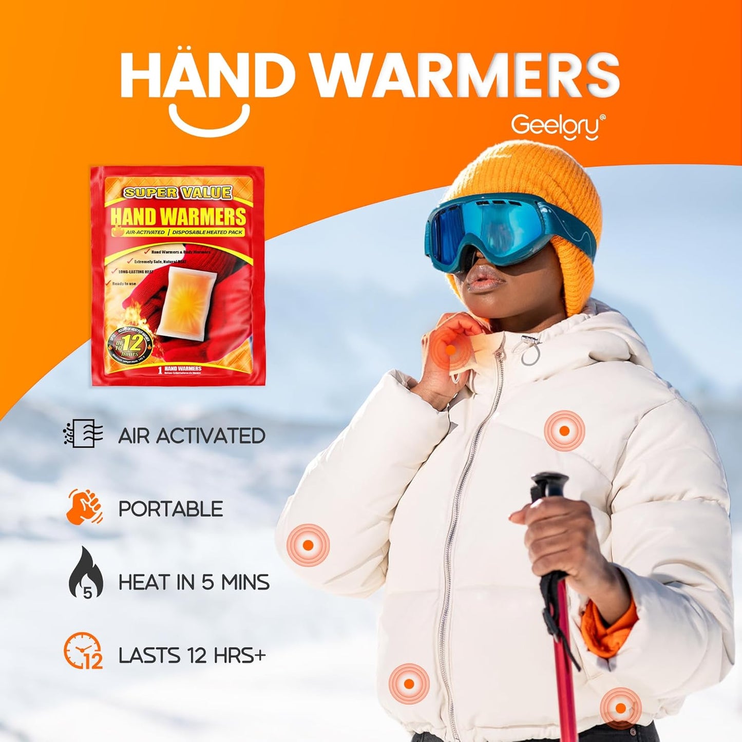 Hand warmers