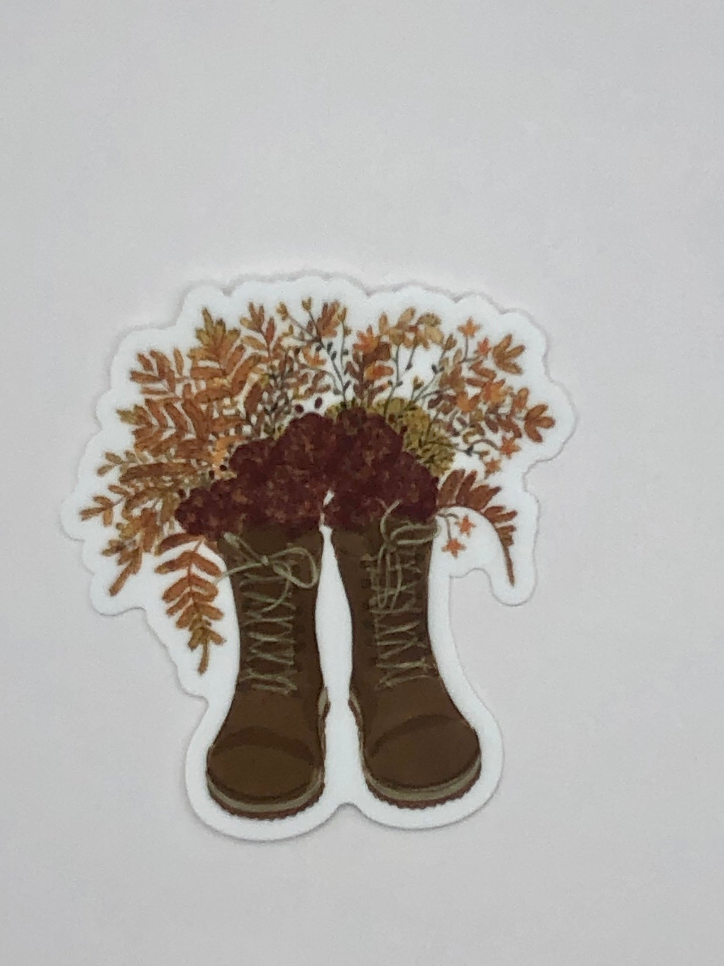 Hiking Boot Sticker