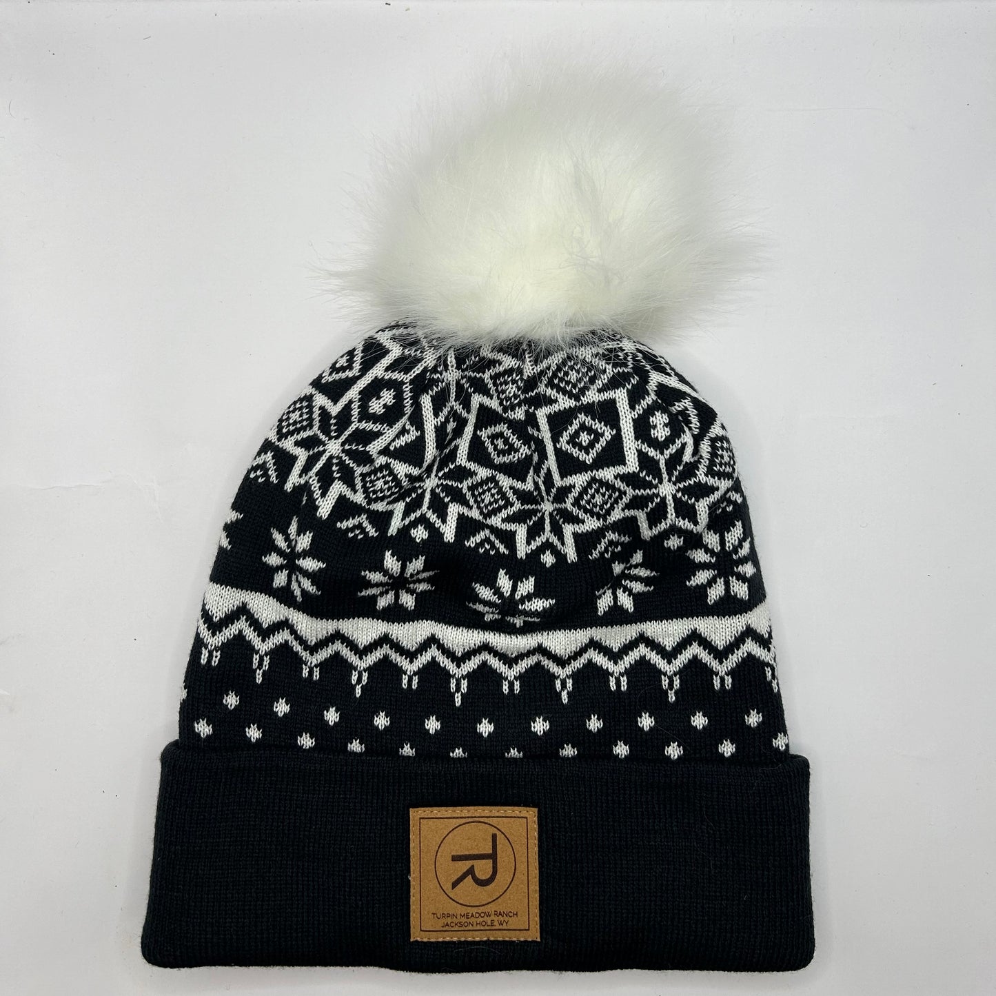 Lola Faux Fur Pom Beanie