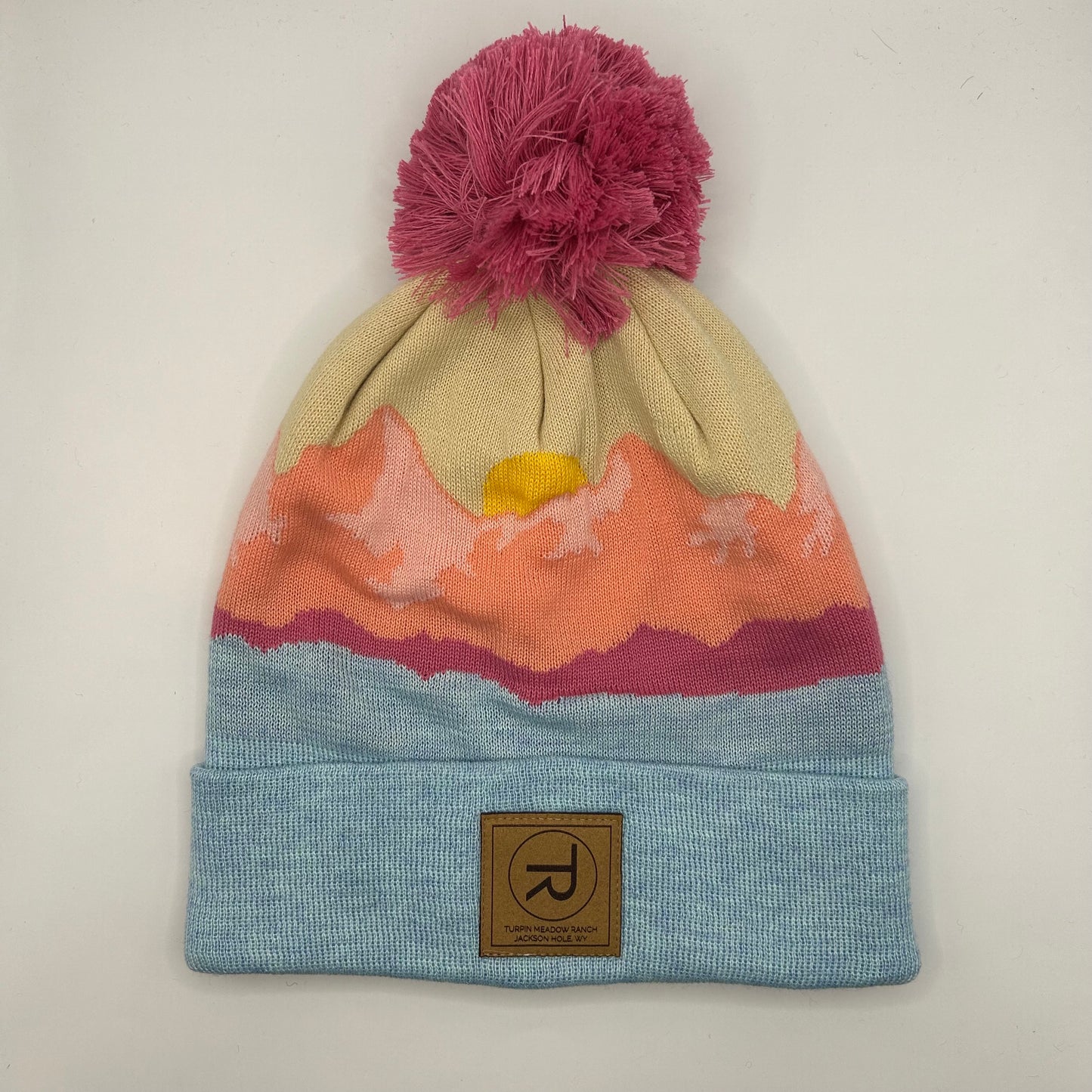 Mountain Morning Beanie