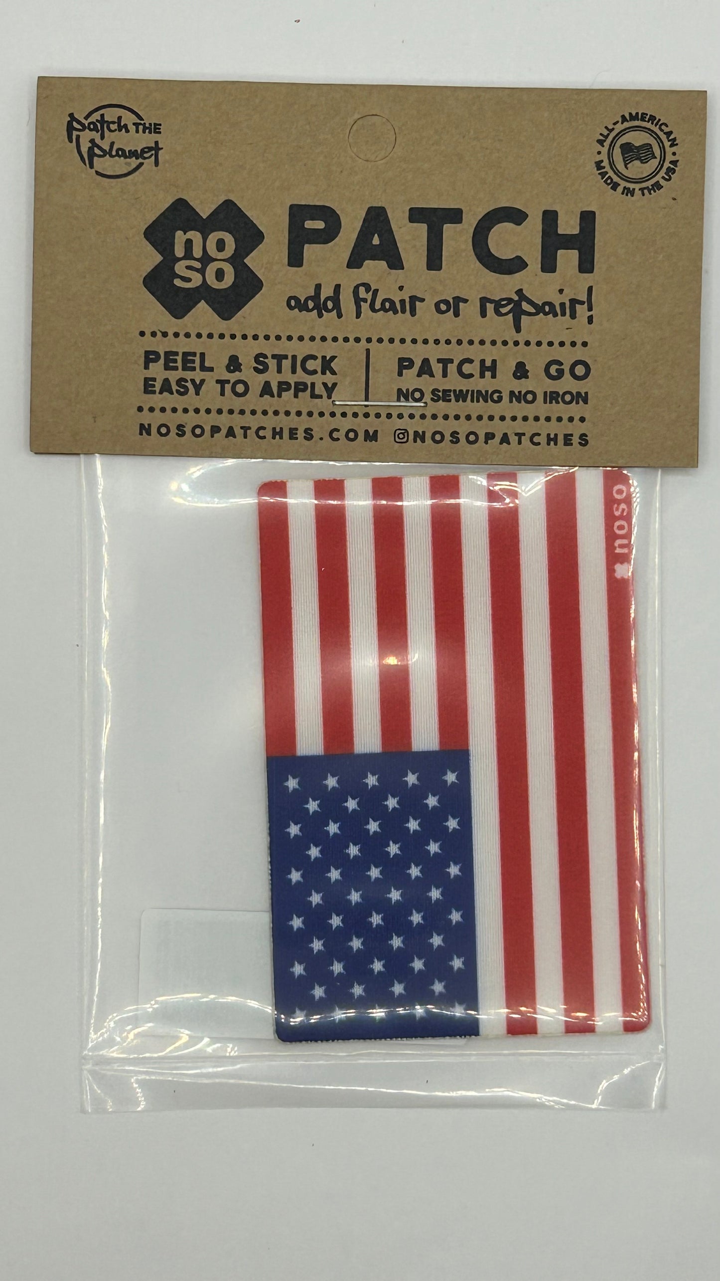 NOSO USA Flag