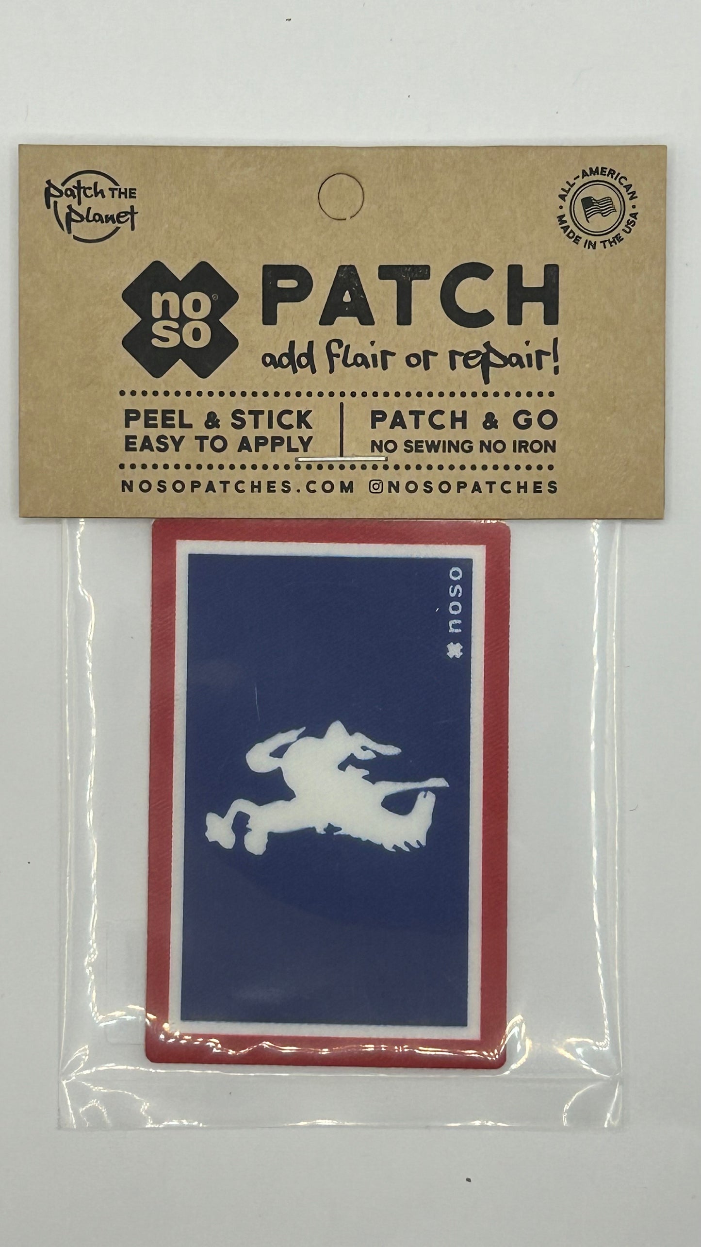 NOSO Wyoming Bucking Flag