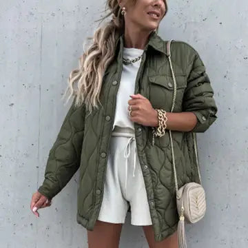 Quilted Shacket