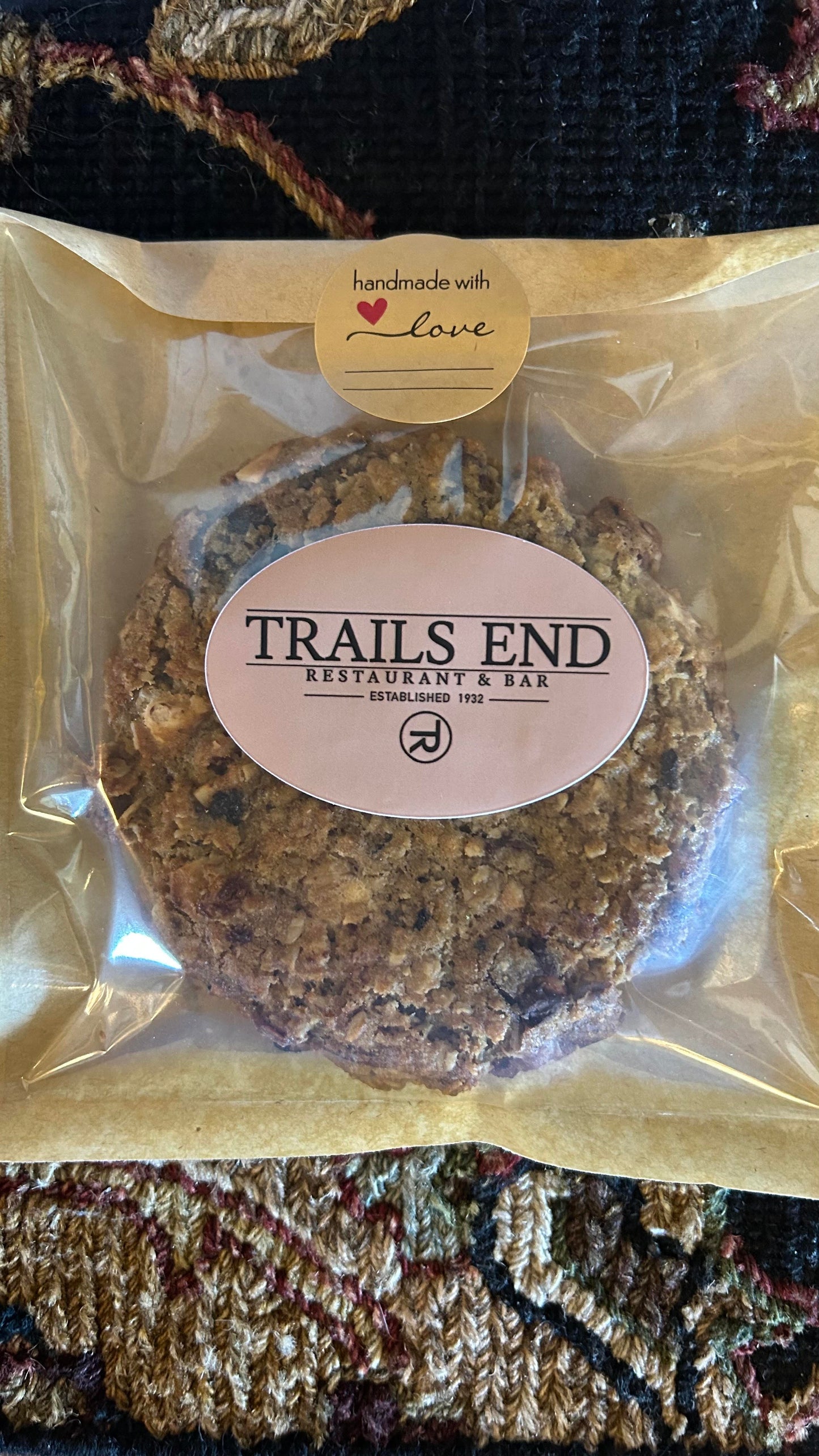 Trails End Ranch Cookie