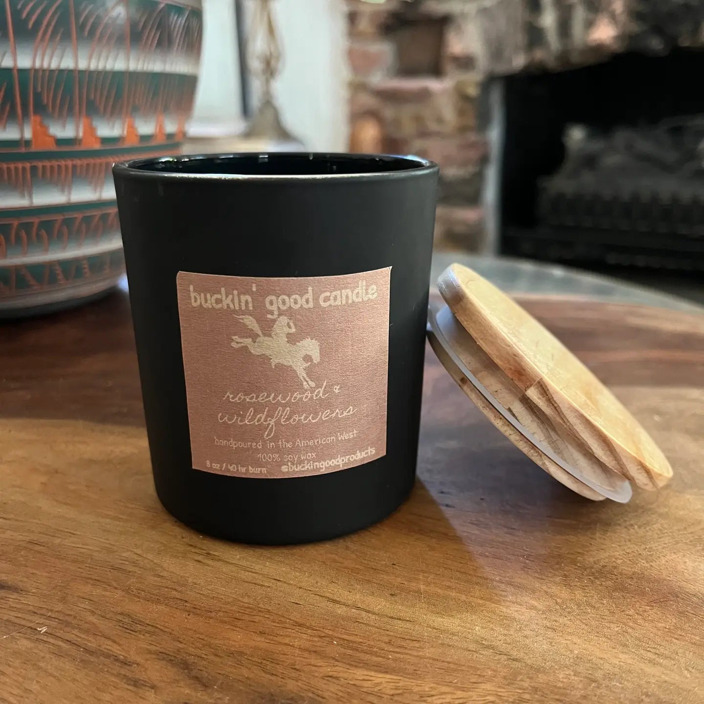 Buckin Good Candles