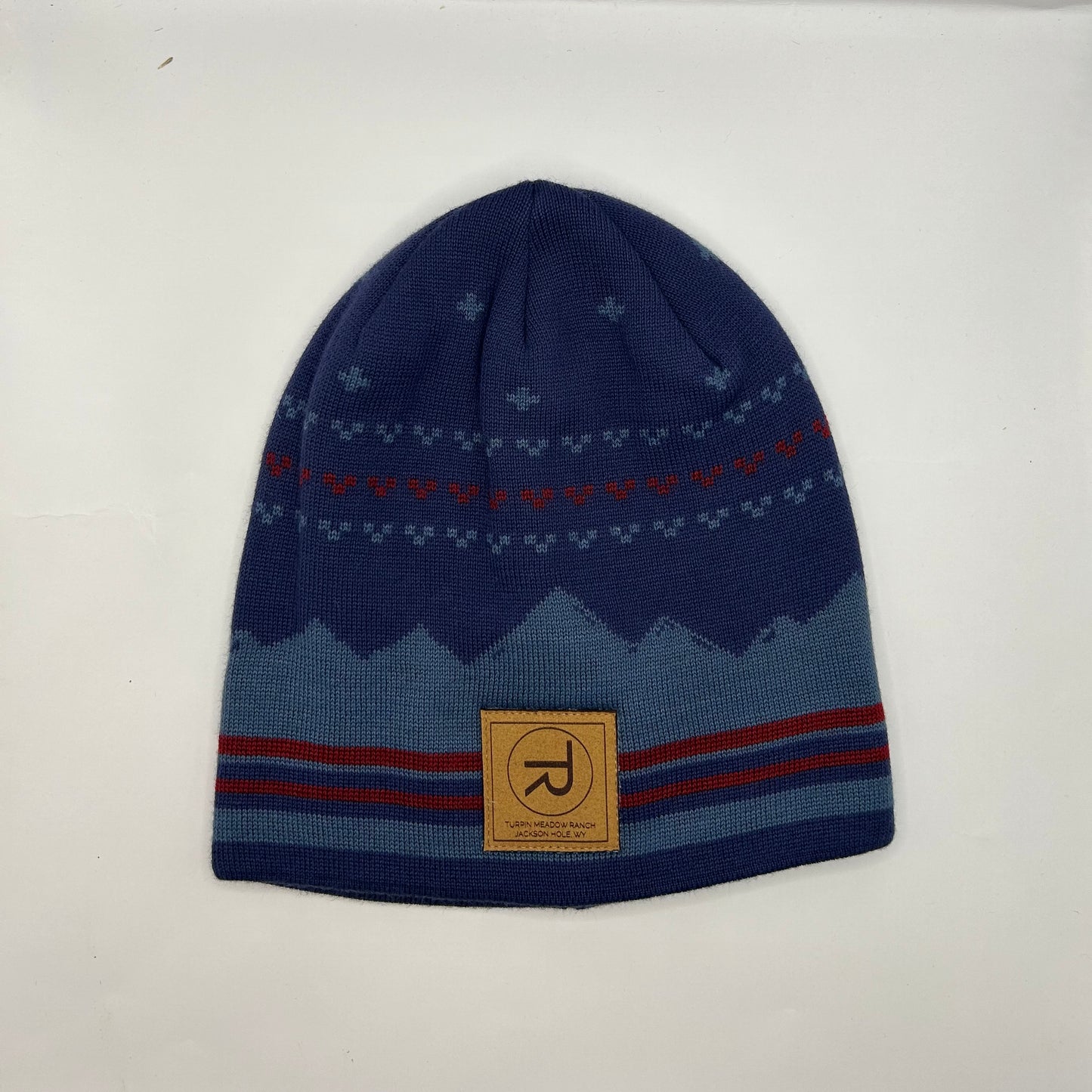 Ten Mile High Royal Merino Wool Beanie