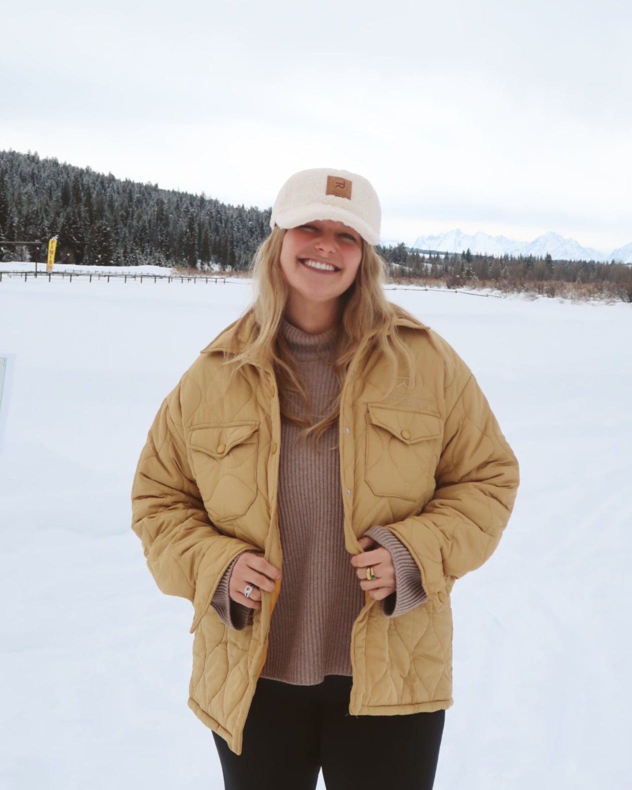 Puffer Shacket