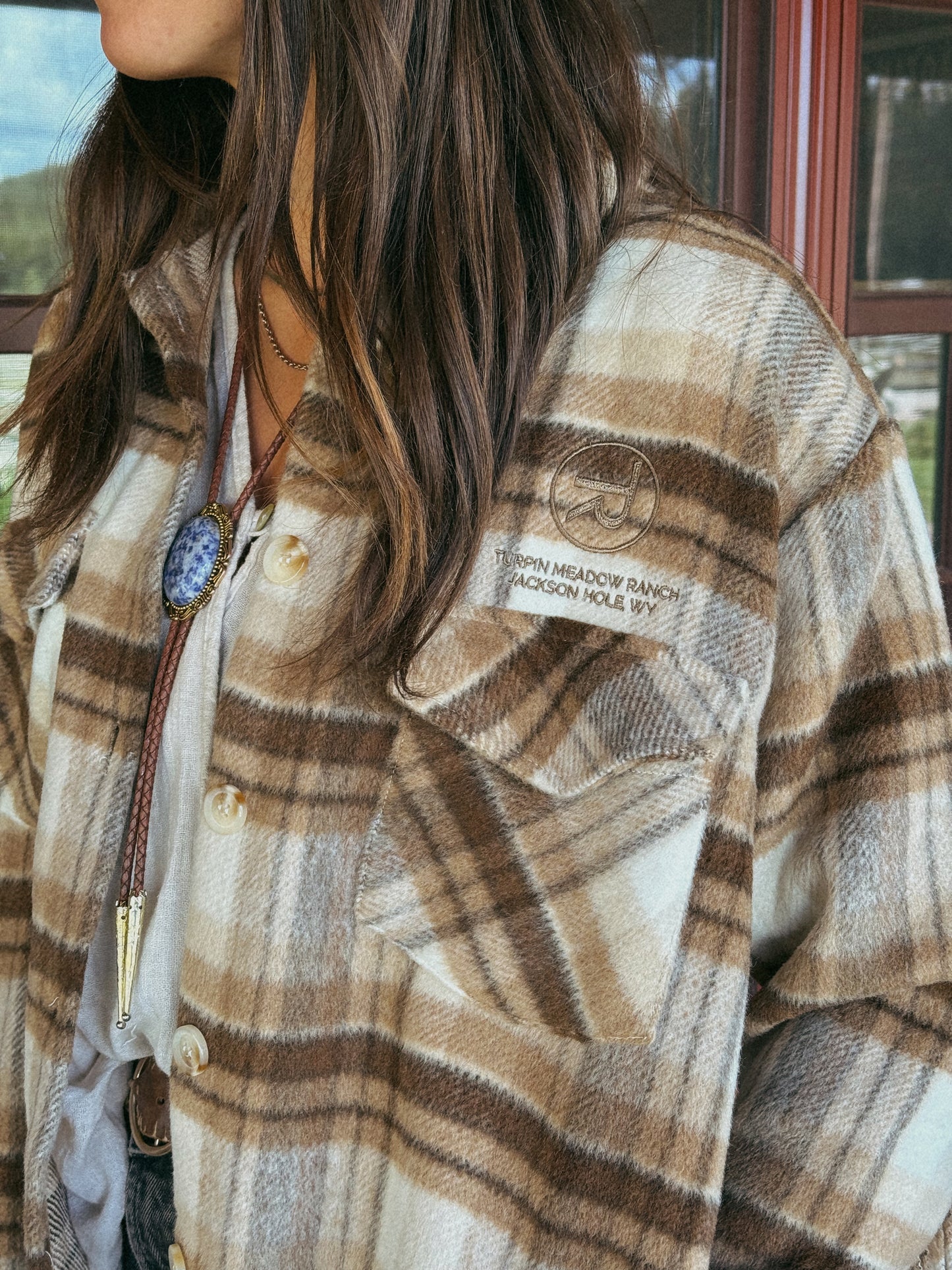Fringe Shacket