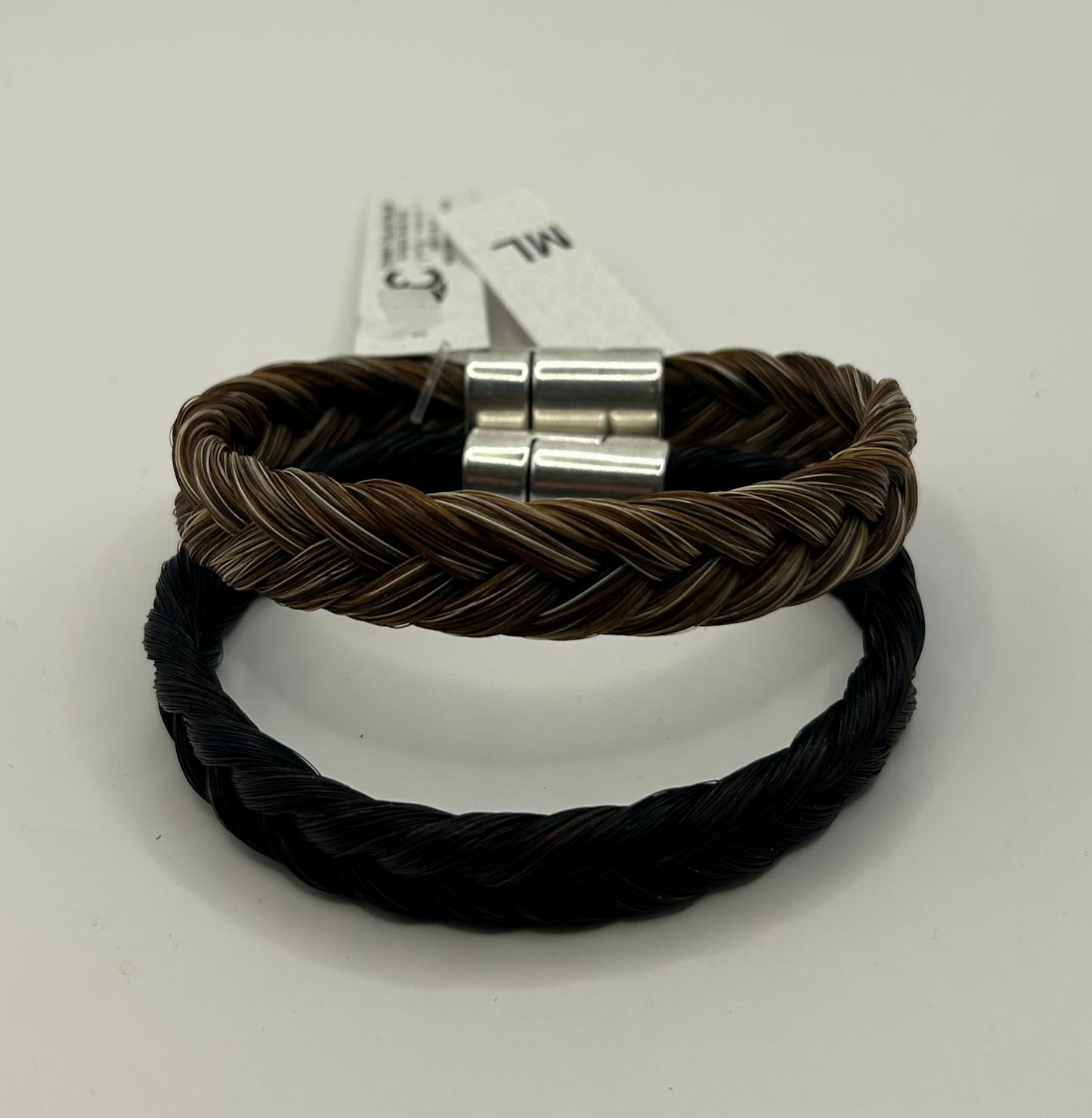 Horse Hair Braclete Magnetic Clasp