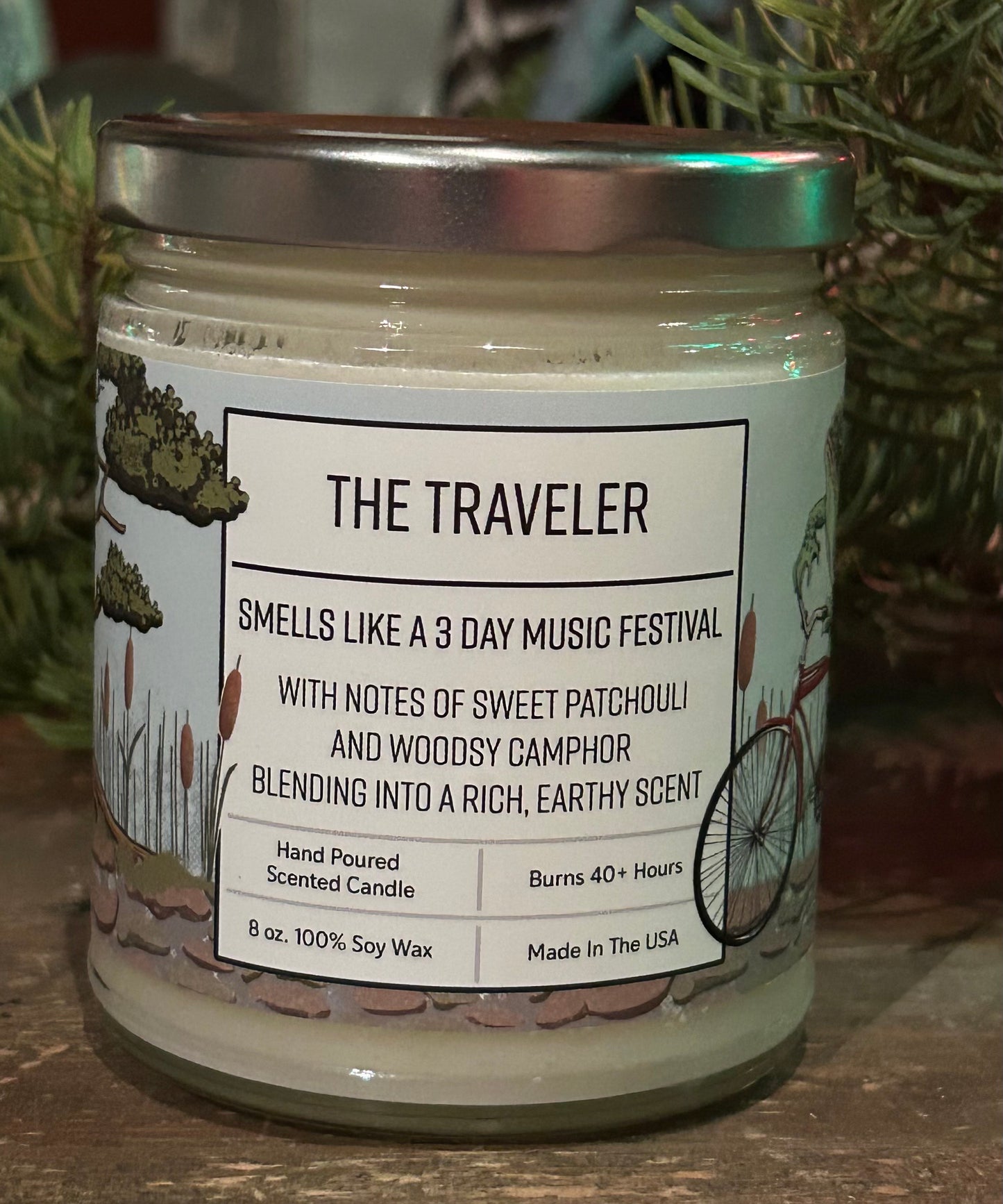 The Travler Candle