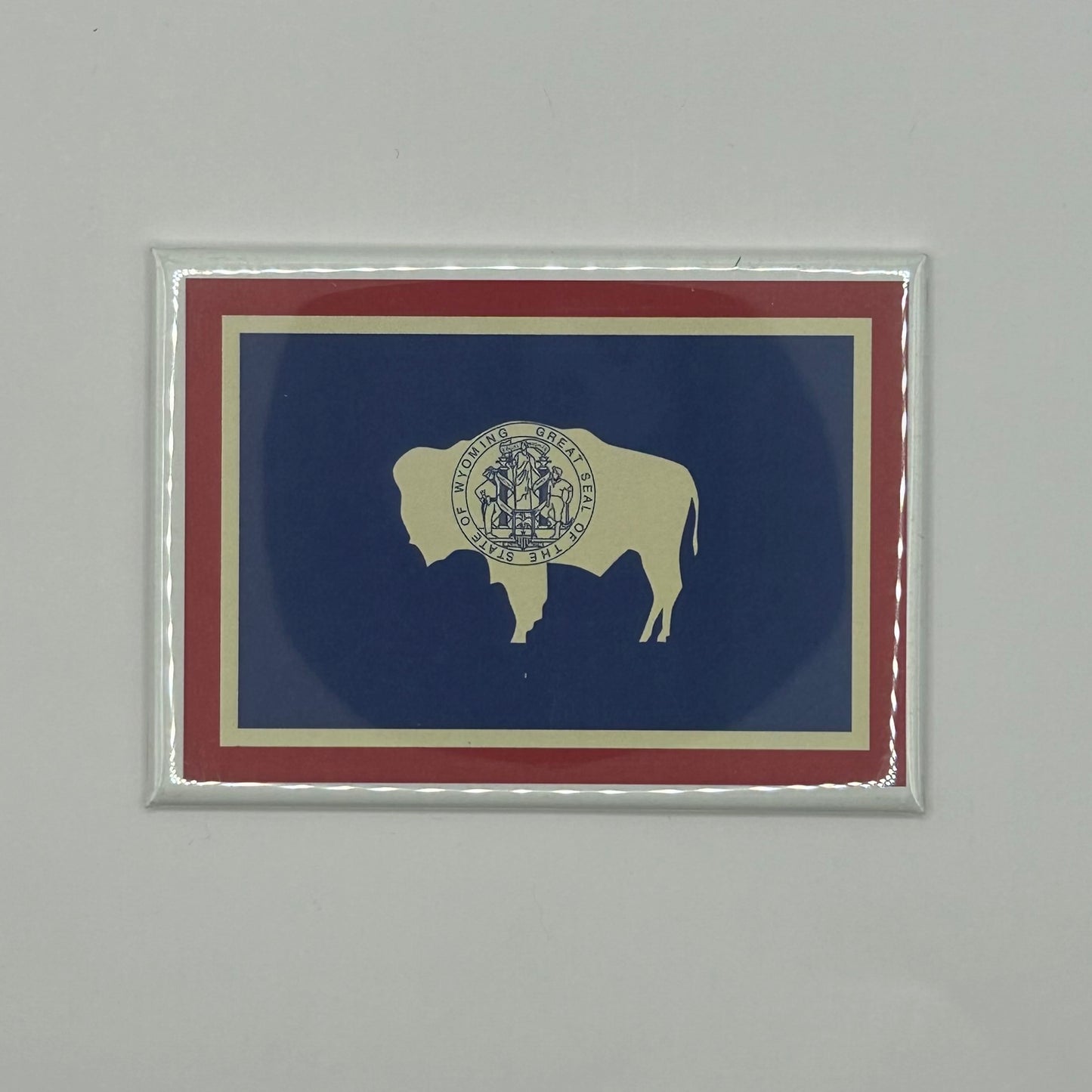 Wyoming Flag Magnet