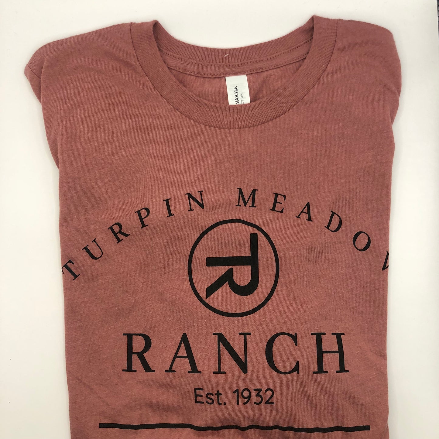 Youth Tee New Turpin Logo
