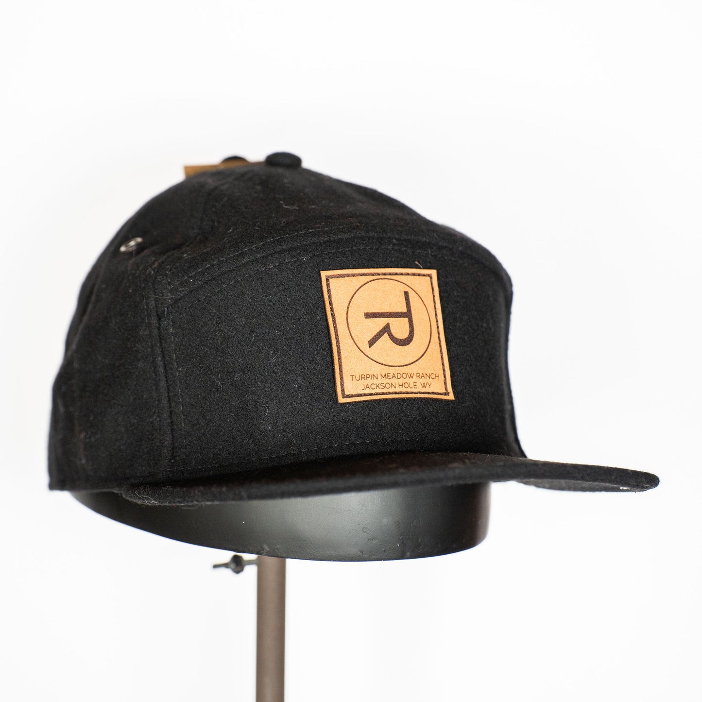 Rasta Wool Flatbrim
