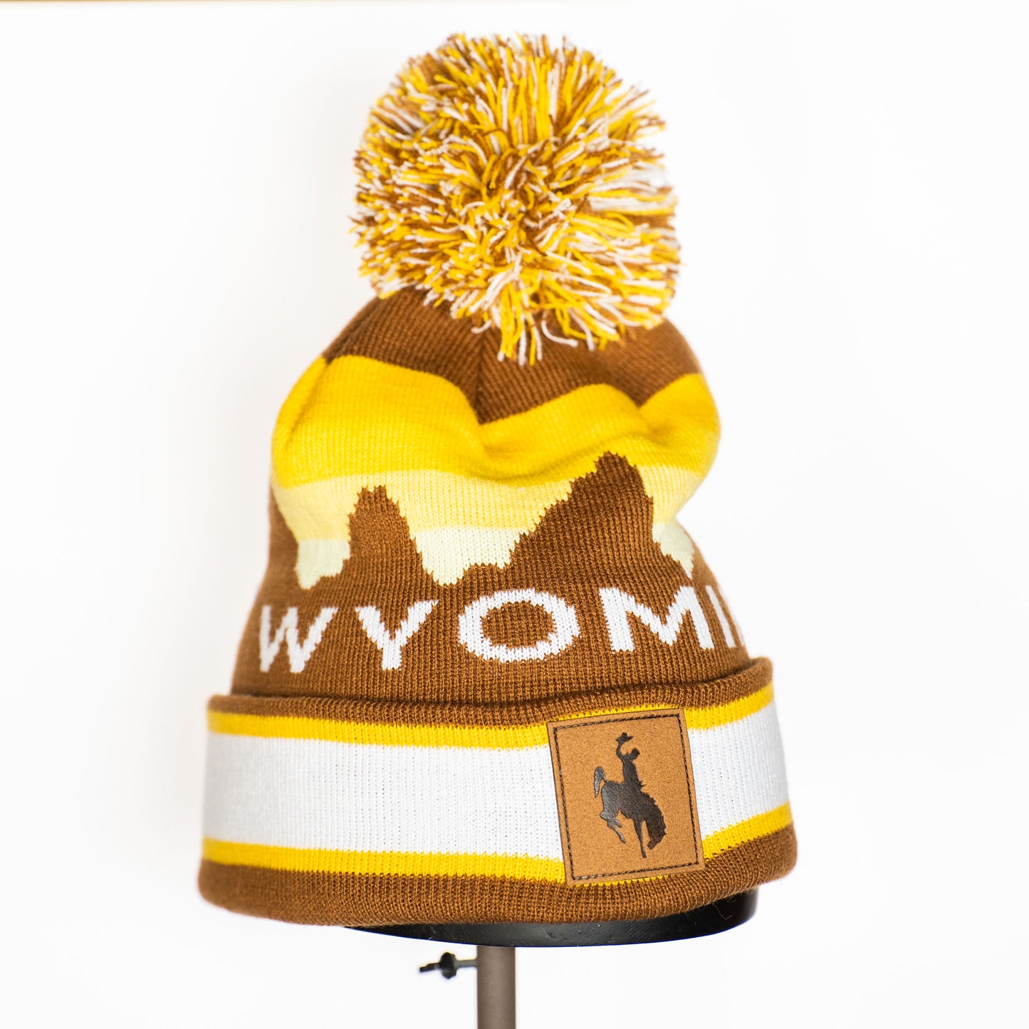 Ten Ranges Pom Beanie