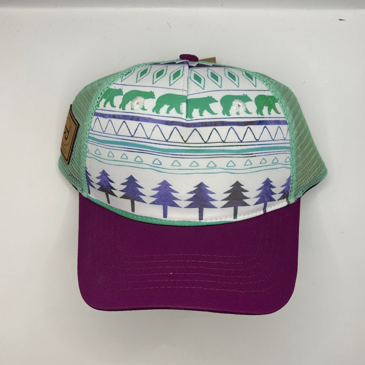 Freeline Purple youth trucker