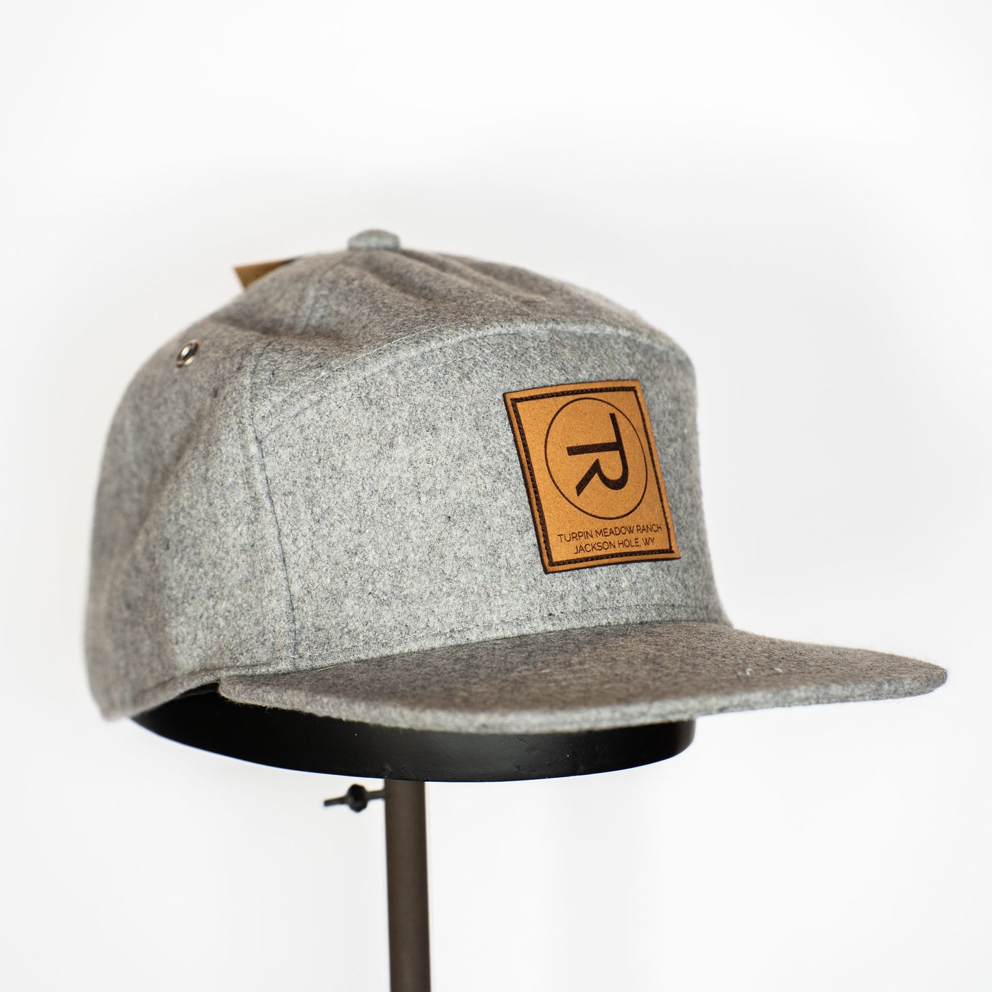 Rasta Wool Flatbrim