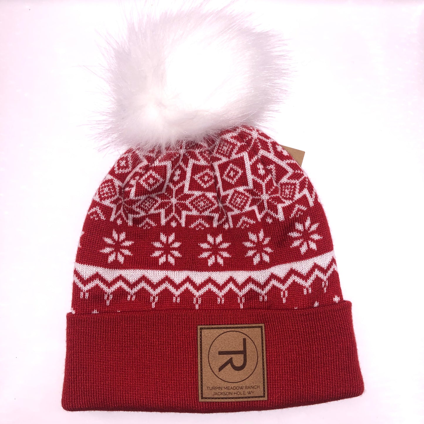 Lola Faux Fur Pom Beanie