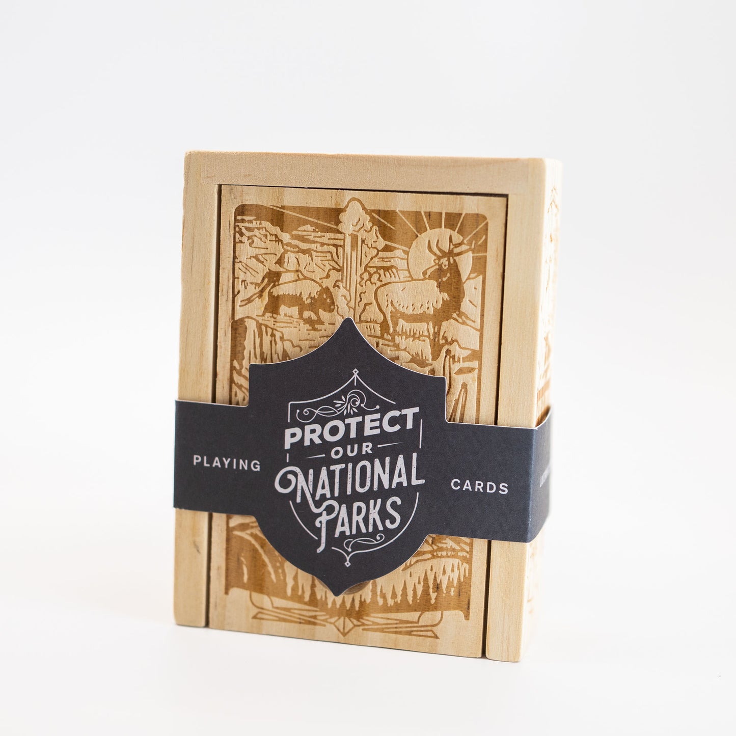 Nat'l Parks Playing Cards