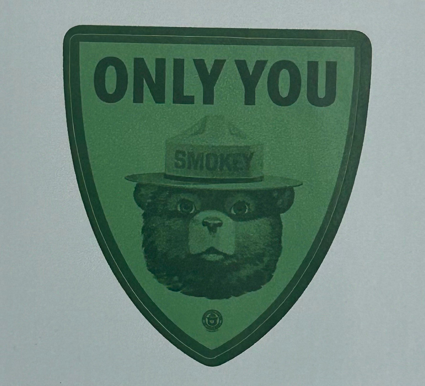 Only You Sticker
