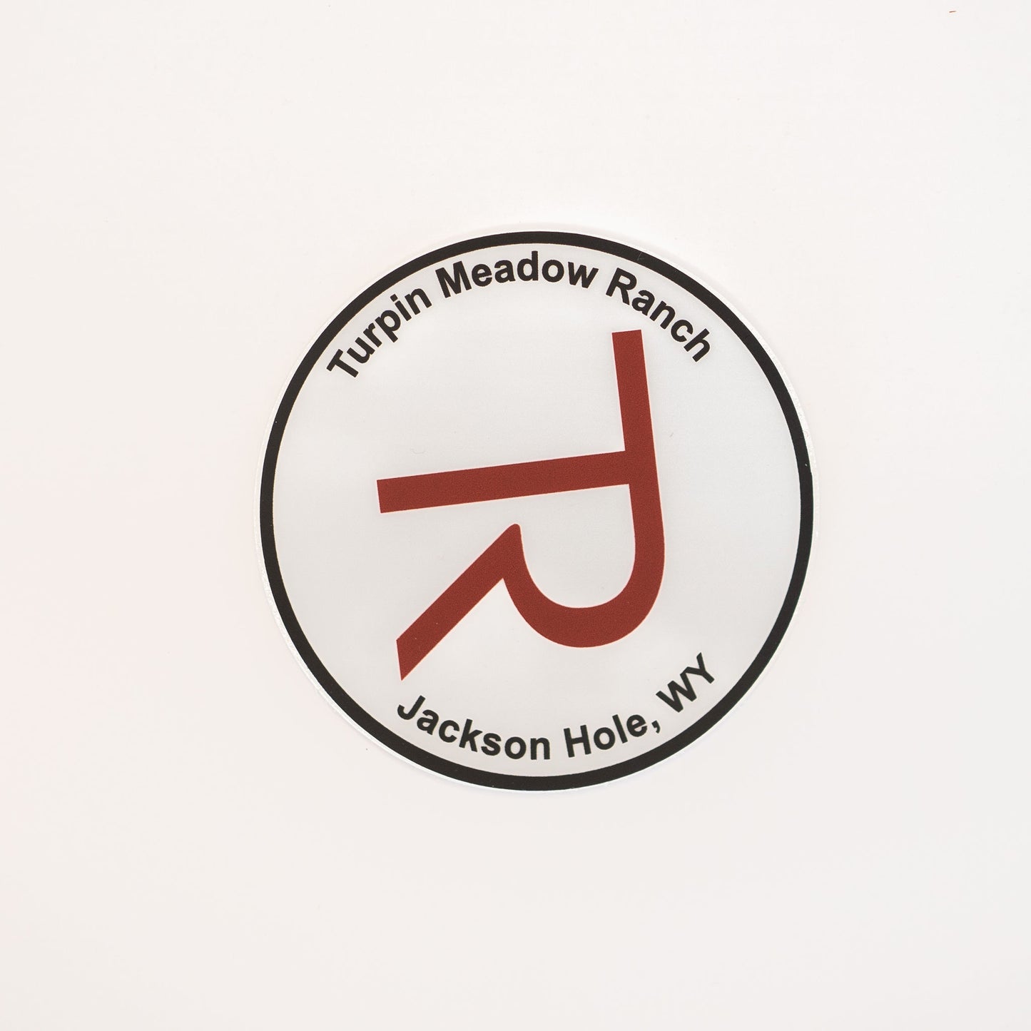 TMR Brand Sticker