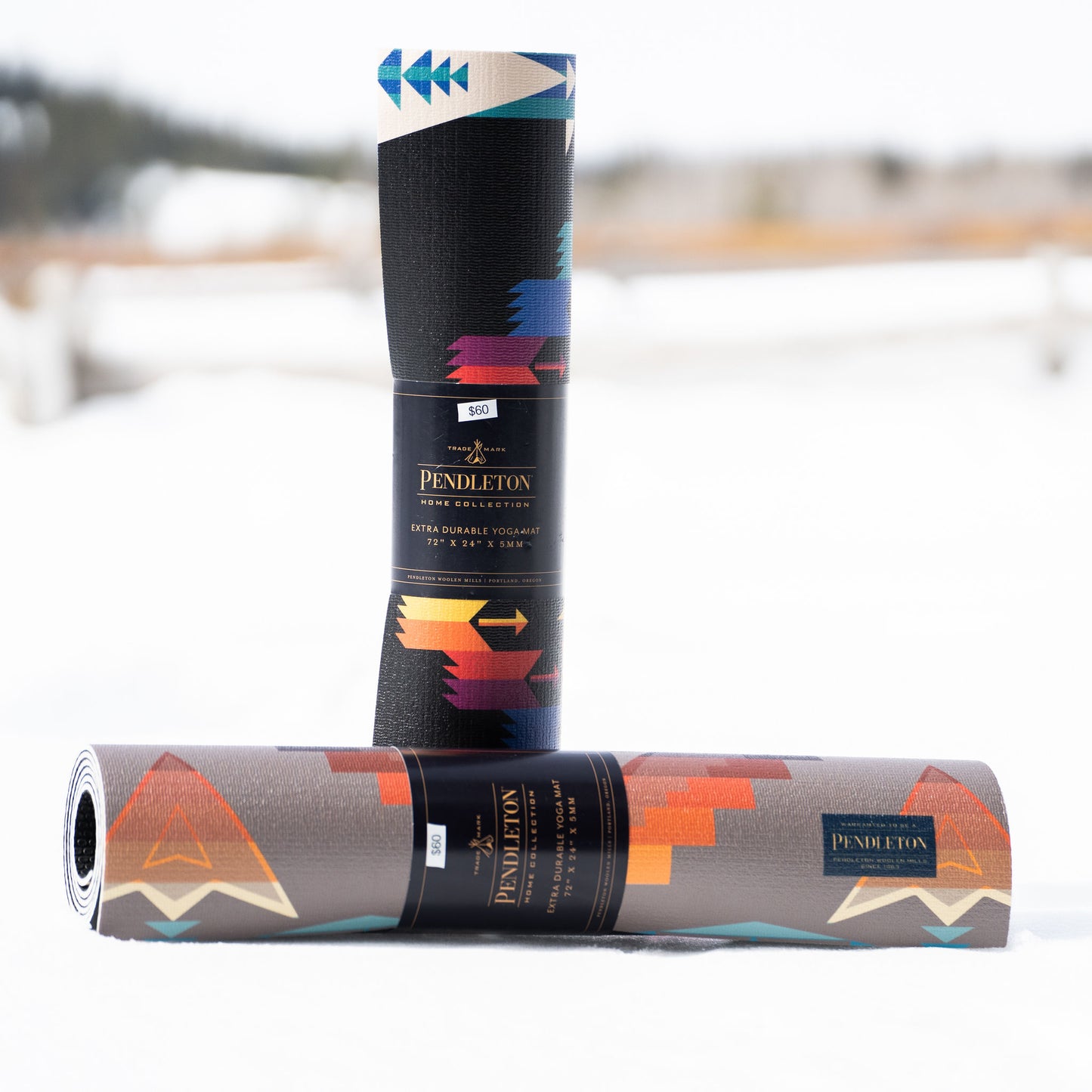 Pendleton Yoga Mat