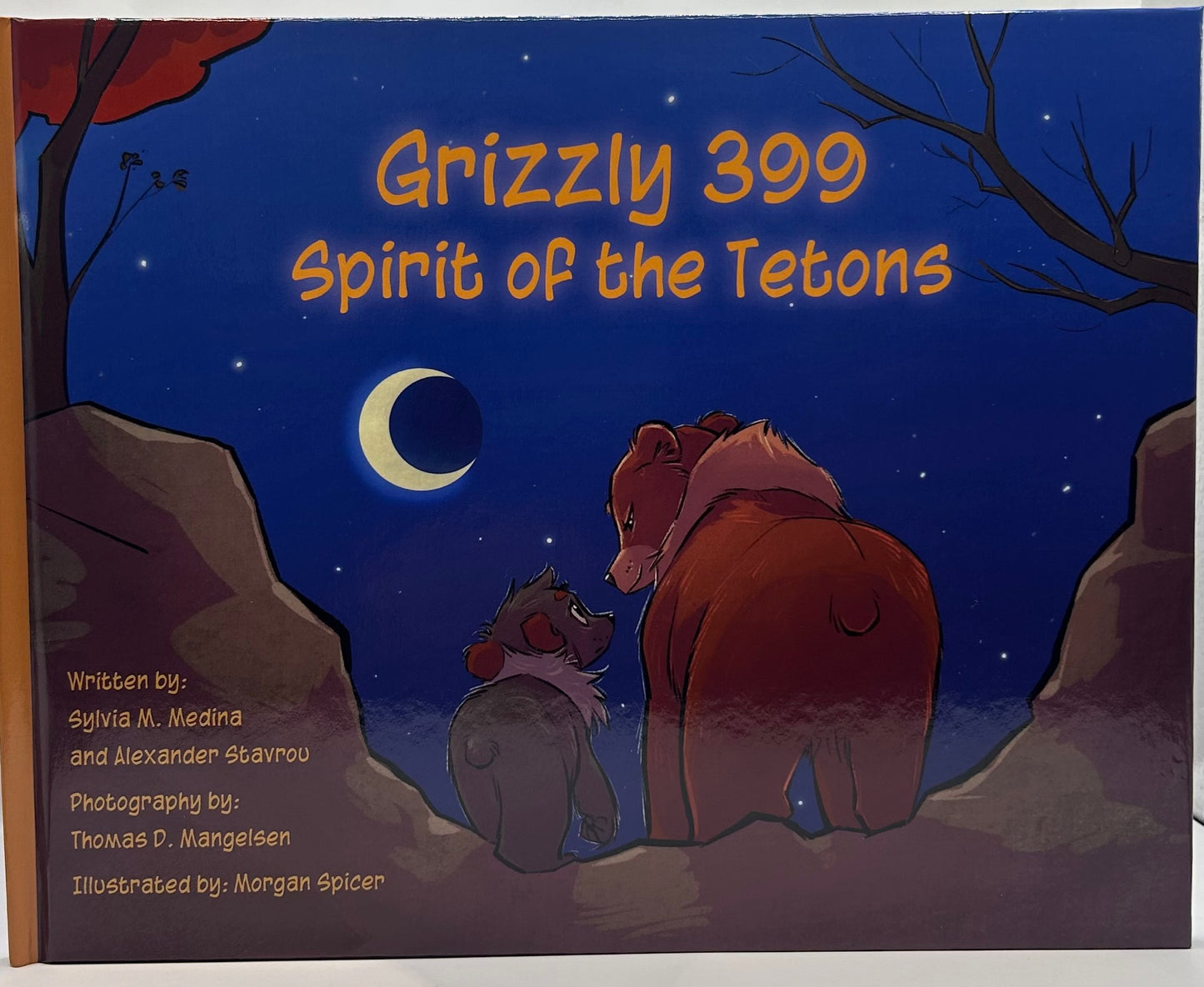 Grizzly 399 Spirit of the Tetons
