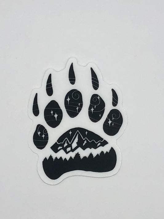 Bear Claw Sticker
