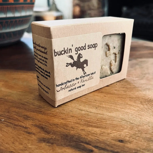 Buckin Good Soap