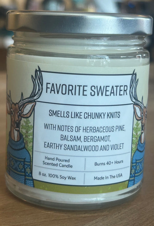 Favorite Sweater Candle