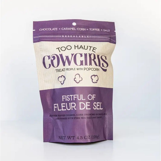 Fist Full Of Fleur De Sel