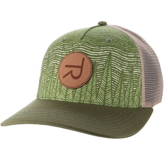 Forest Lines Trucker