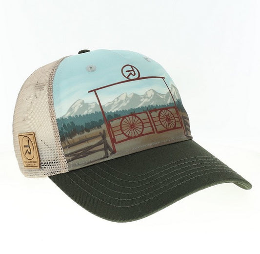 Custom Turpin Trucker