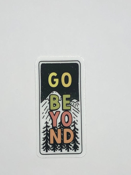 Go Beyond Sticker