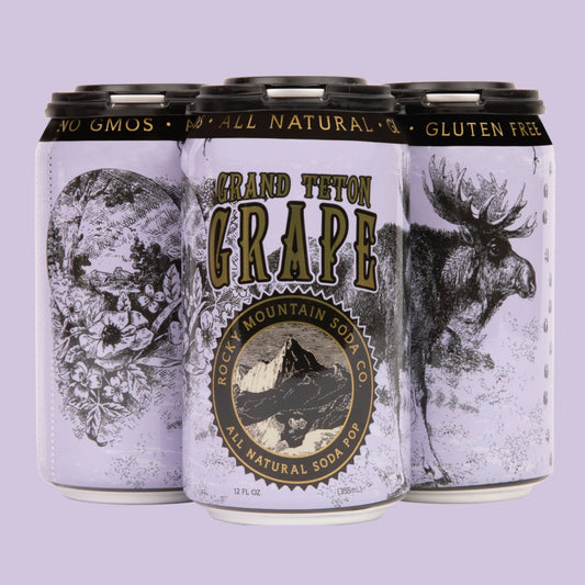 Grand Teton Grape Soda