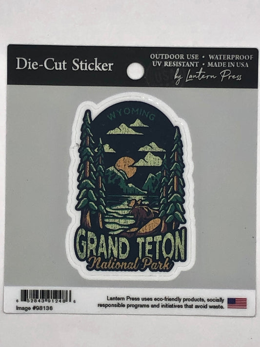 Grand Teton Sticker