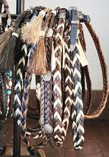 Horse Hair Hat Bands