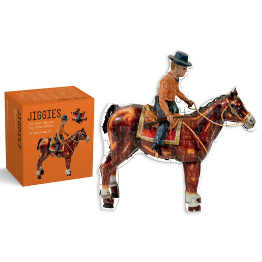 Horsin' Around Jiggle Puzzle