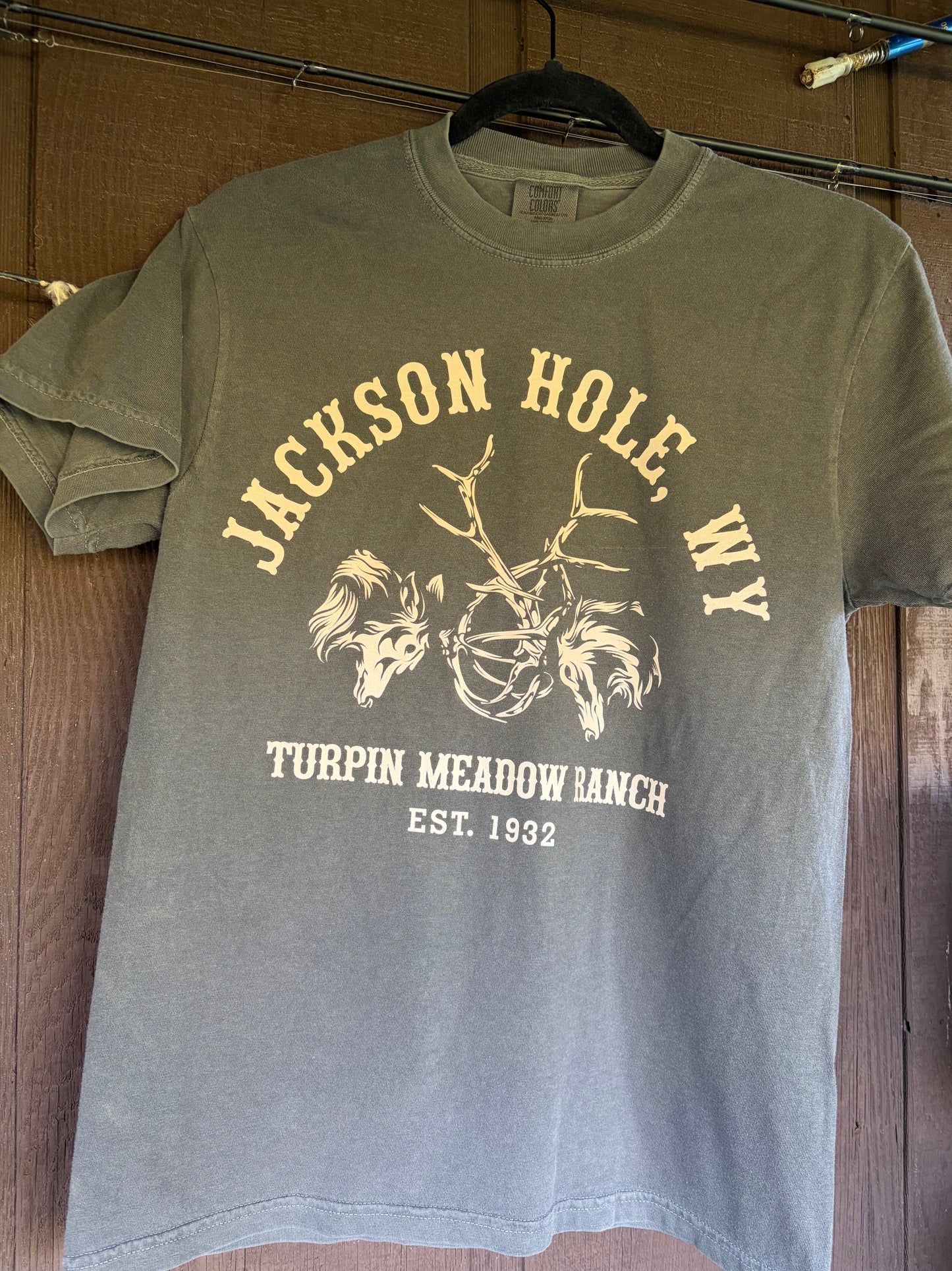Short Sleeve Black Elk Tee