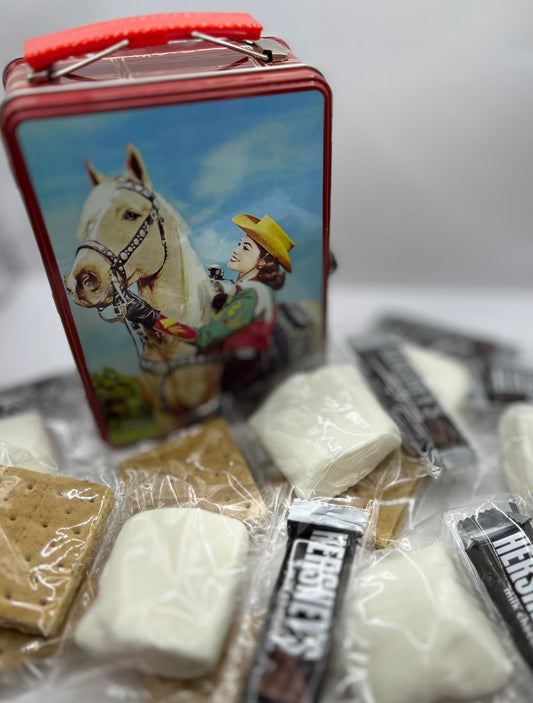 Cowgirl Tin + 6 Smores