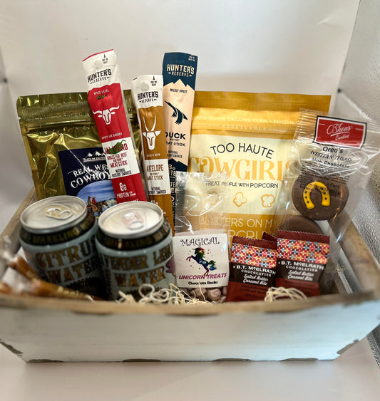 Salty Spur Basket