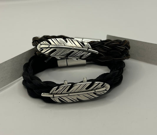 Silver Wing Bracelet