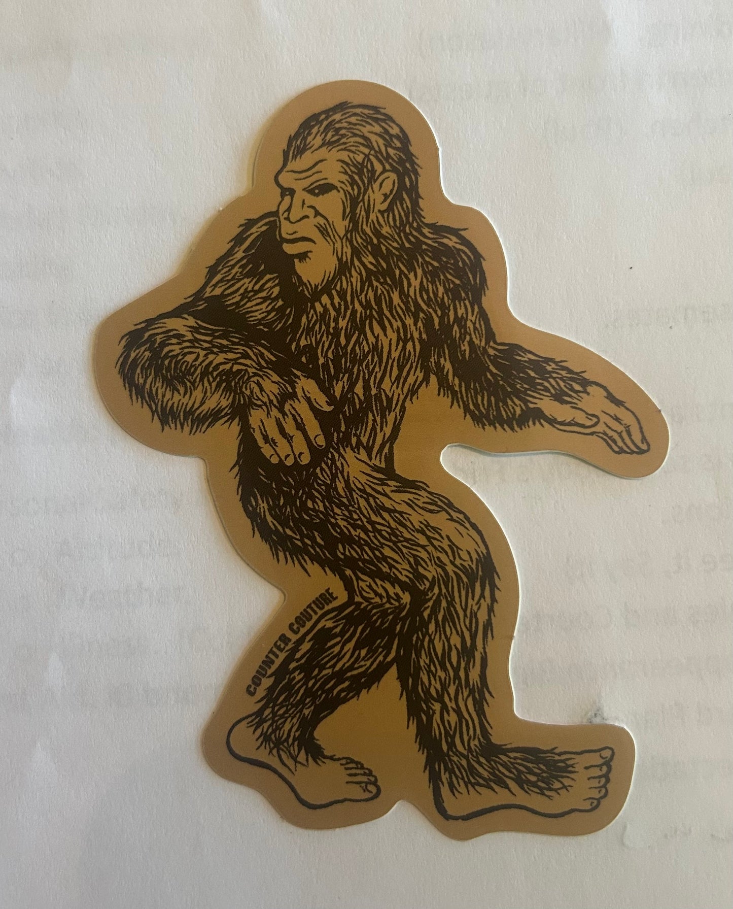 Squatch Sticker